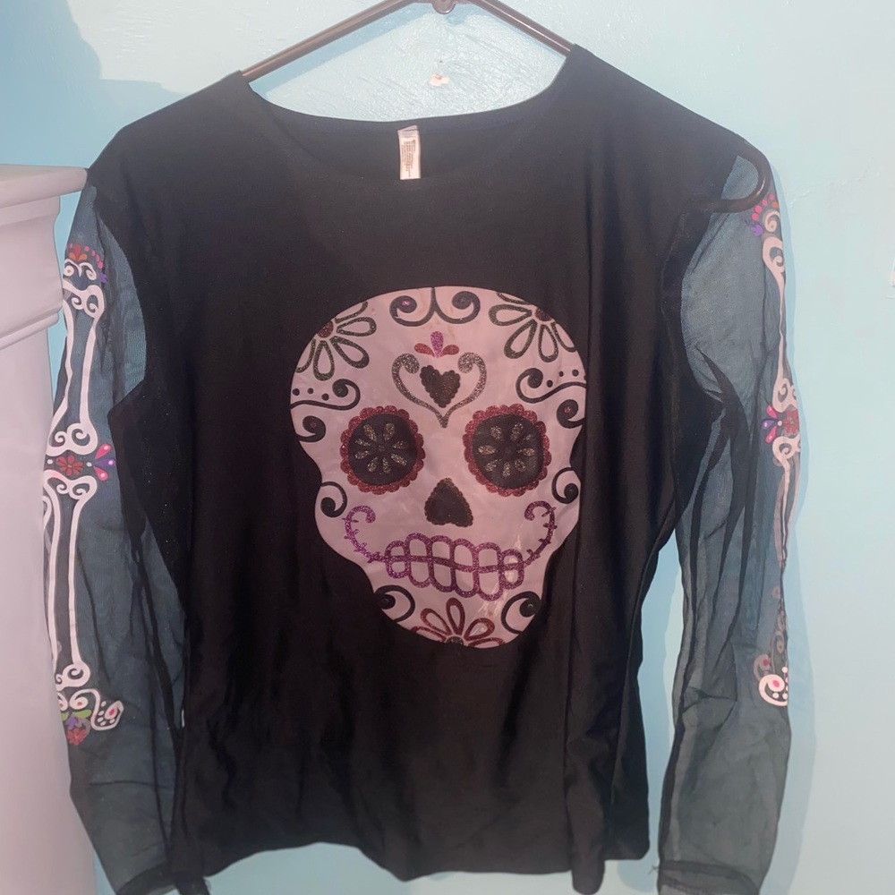 Day of the dead Halloween costume